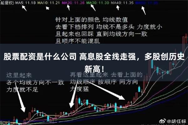 股票配资是什么公司 高息股全线走强，多股创历史新高！