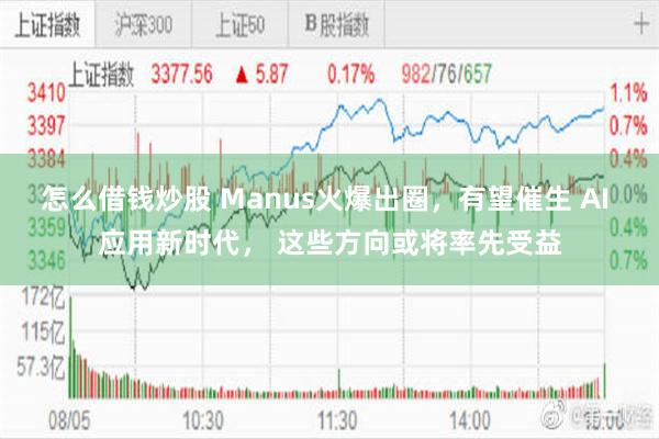 怎么借钱炒股 Manus火爆出圈，有望催生 AI 应用新时代， 这些方向或将率先受益