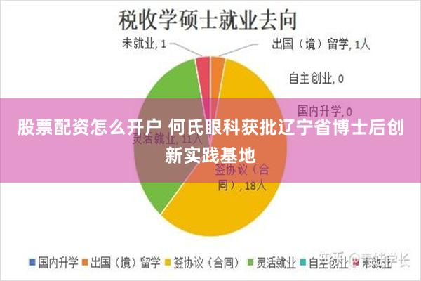 股票配资怎么开户 何氏眼科获批辽宁省博士后创新实践基地